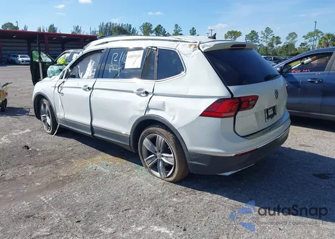 2018 Volkswagen Tiguan 2.0T Sel Premium z USA, uszkodzony, nr VIN 3VV5B7AX9JM120092